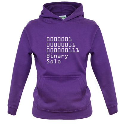 Binary Solo Kids T Shirt