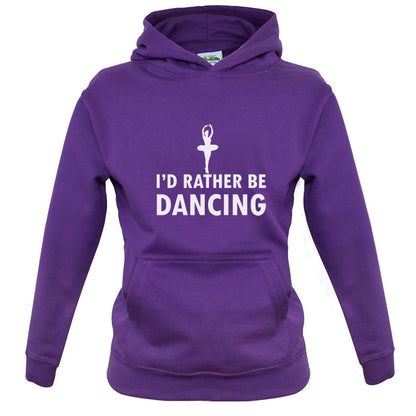 I'd Rather Be Dancing Kids T Shirt