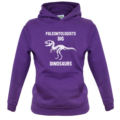 Paleontologists Dig Dinosaurs Kids T Shirt