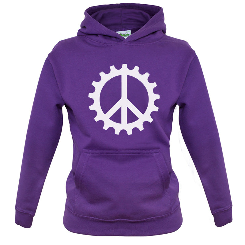 Peace Cog Kids T Shirt