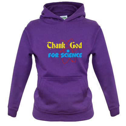 Thank God For Science Kids T Shirt