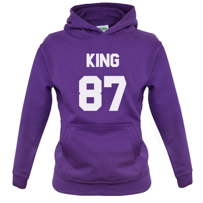 King 87 Kids T Shirt