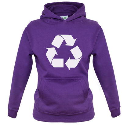 Recycling Symbol Kids T Shirt