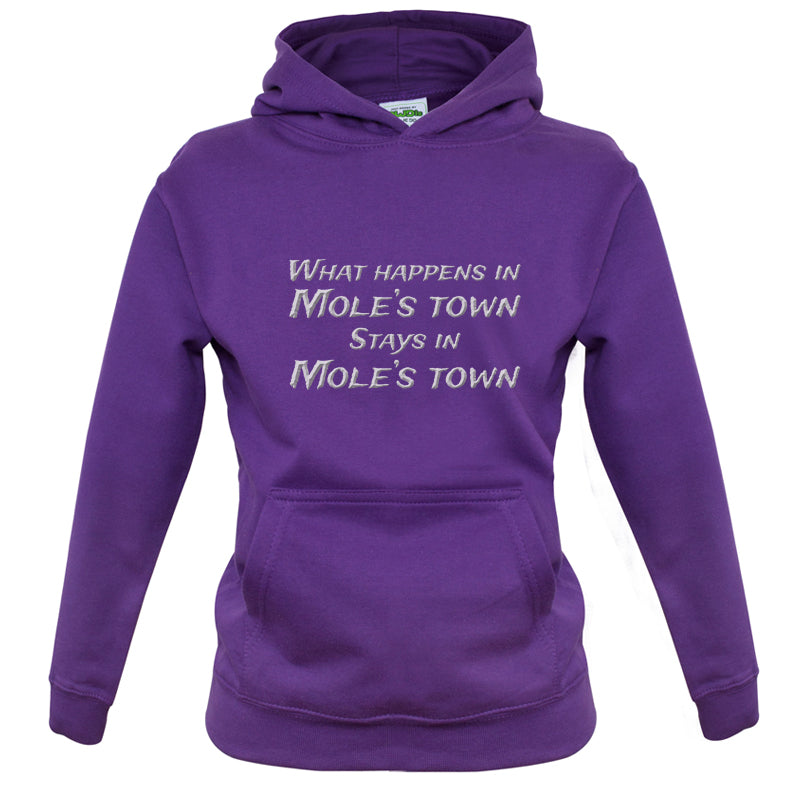 Moles Town Kids T Shirt