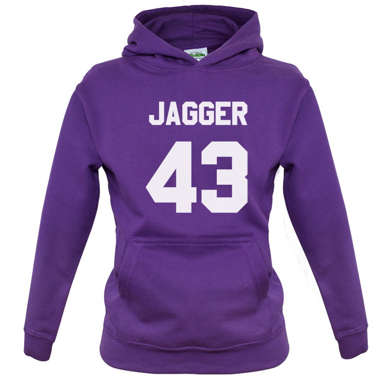 Jagger 43 Kids T Shirt