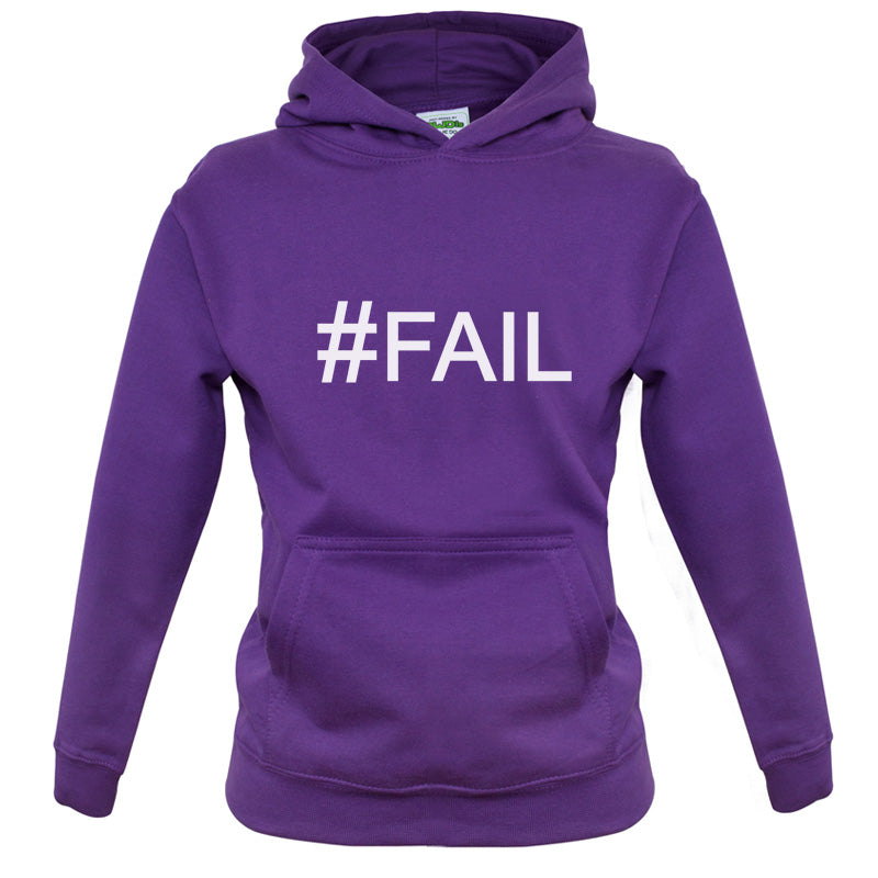 #Fail (Hashtag) Kids T Shirt