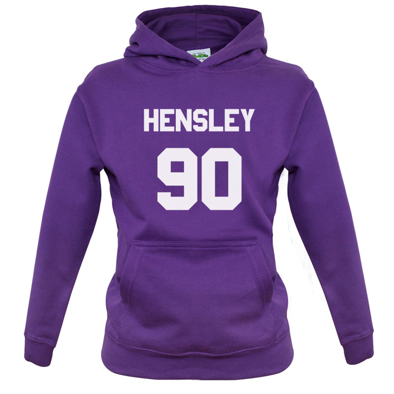 Hensley 90 Kids T Shirt
