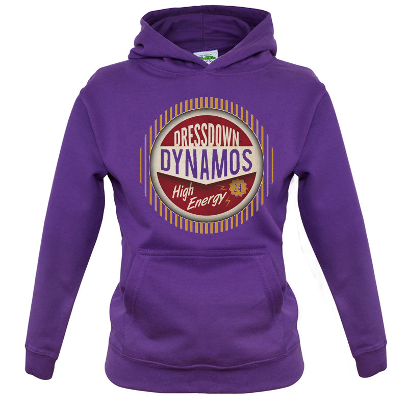 Dressdown Dynamos Kids T Shirt