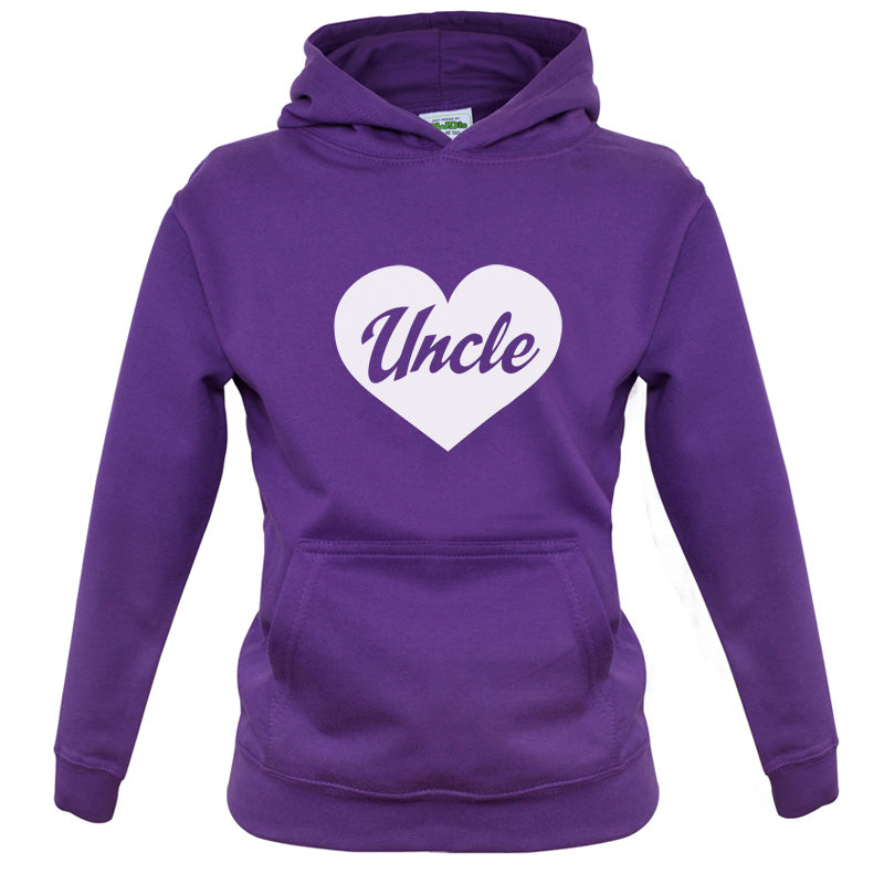 Uncle Love Heart T Shirt