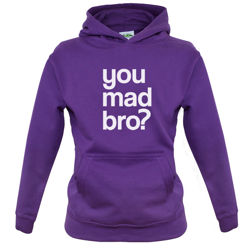 You Mad Bro Kids T Shirt