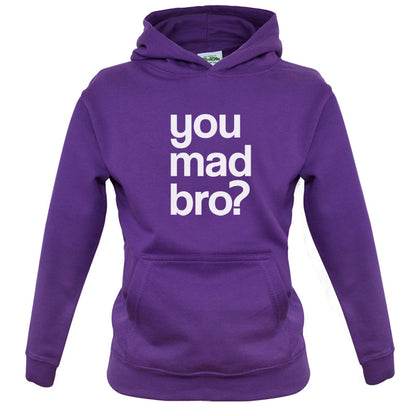 You Mad Bro Kids T Shirt