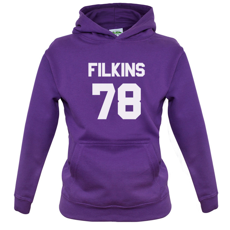 Filkins 78 Kids T Shirt