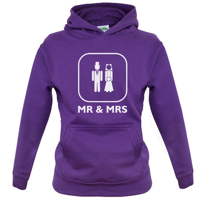 Mr And Mrs Kids T Shirt