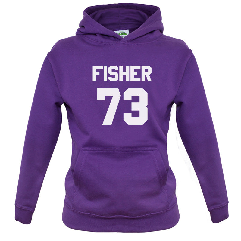 Fisher 73 Kids T Shirt