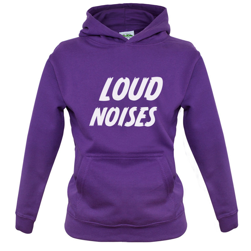 Loud Noises Kids T Shirt