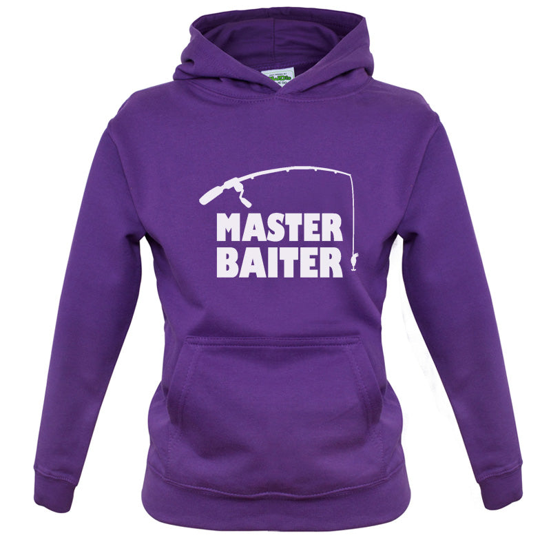 Master Baiter Kids T Shirt