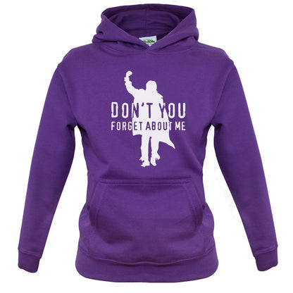 Don't You Forget About Me Kids T Shirt