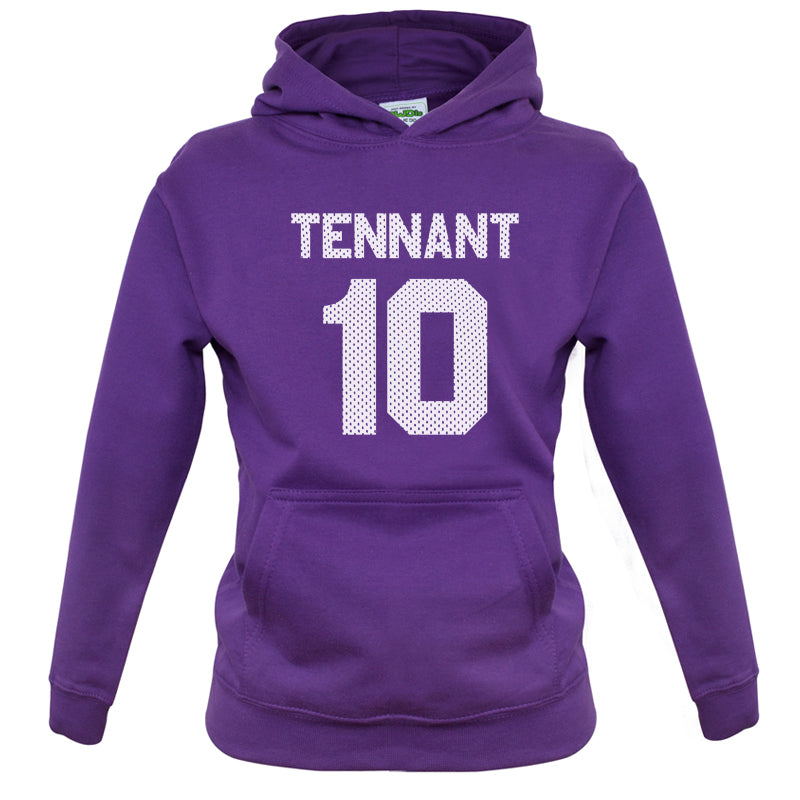 Tennant 10 Kids T Shirt