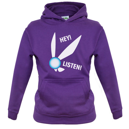 Navi Hey Listen Kids T Shirt