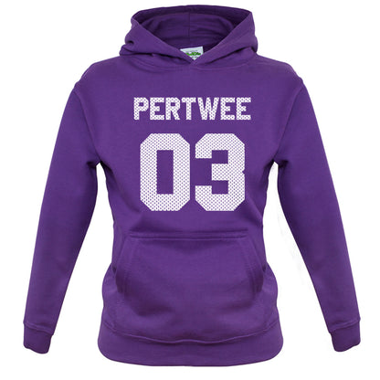 Pertwee 03 Kids T Shirt