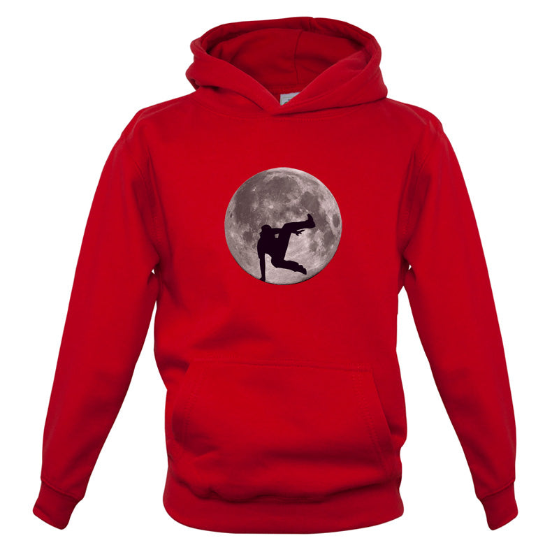 Free Running Moon Kids T Shirt