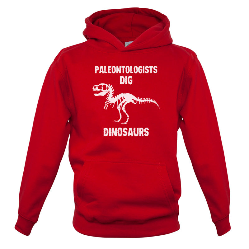 Paleontologists Dig Dinosaurs Kids T Shirt