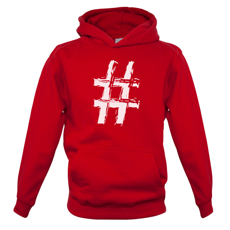 Hashtag Kids T Shirt