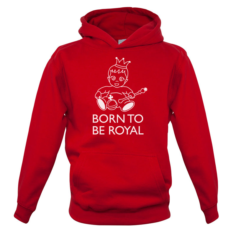 Born To Be Royal Kids T Shirt