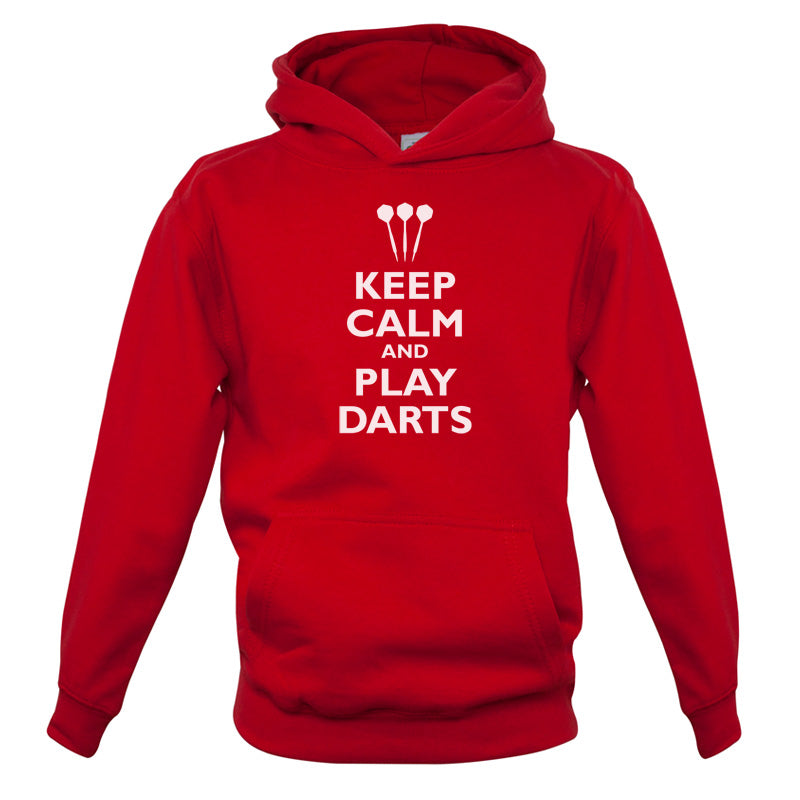 Keep Calm and Play Darts Kids T Shirt