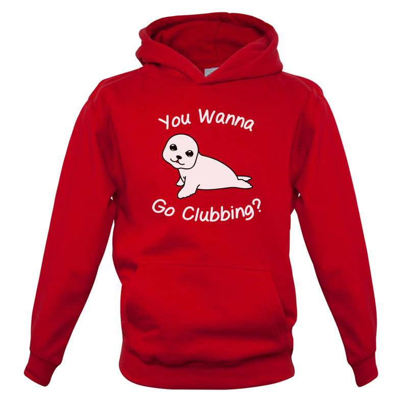 You Wanna Go Clubbing Kids T Shirt