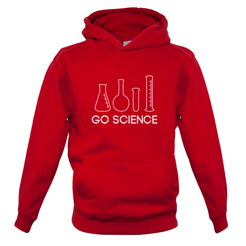 Go Science Kids T Shirt