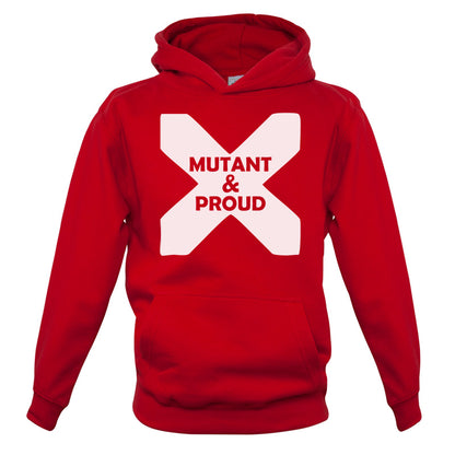 Mutant And Proud Kids T Shirt