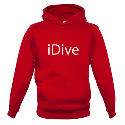 iDive Kids T Shirt