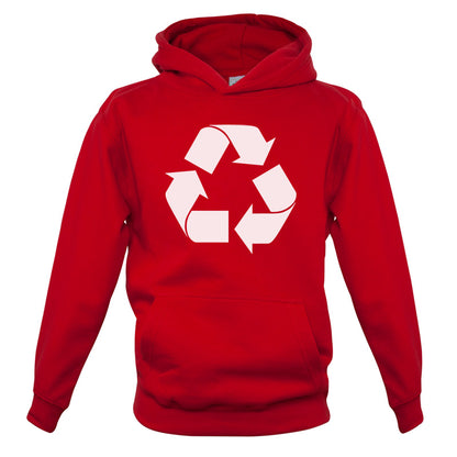 Recycling Symbol Kids T Shirt