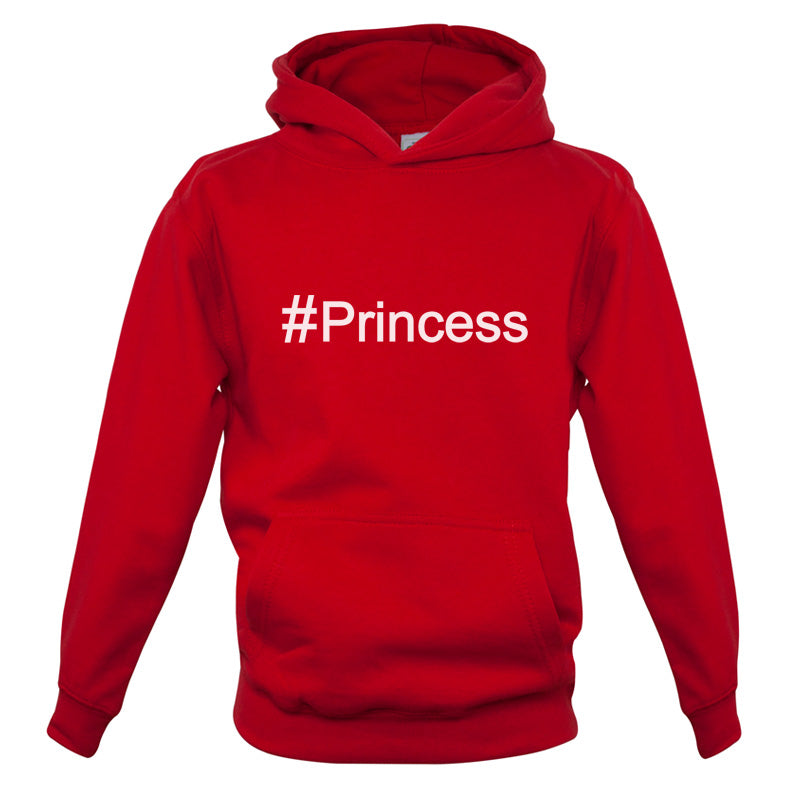 #Princess (Hashtag) Kids T Shirt