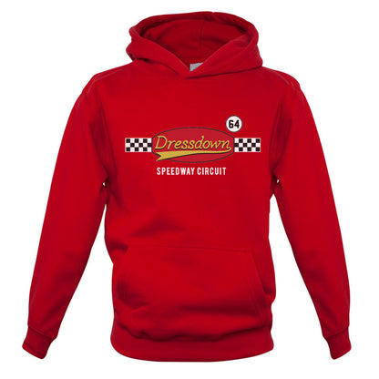 Dressdown Speedway Circuit Kids T Shirt