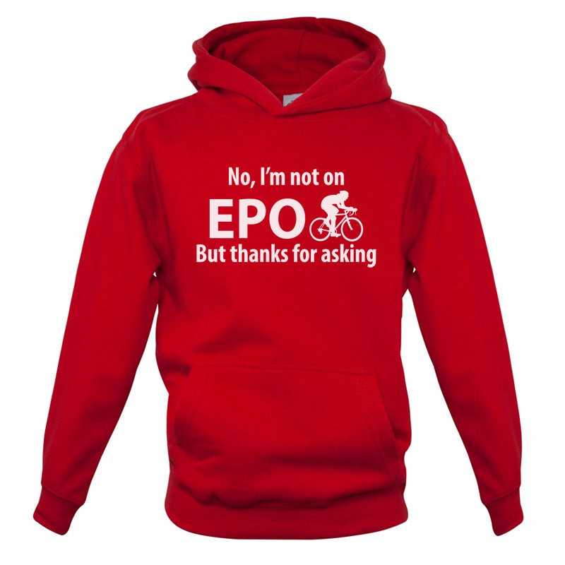 I'm not on EPO but thanks for asking Kids T Shirt