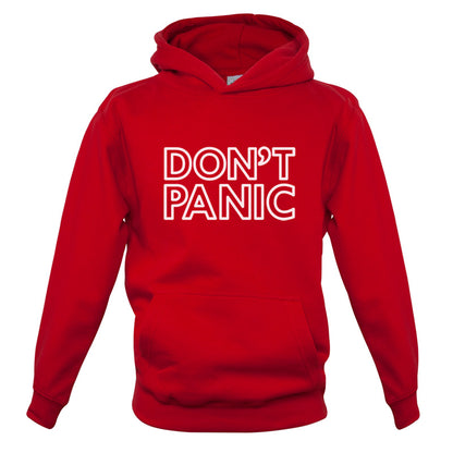 Don't Panic Kids T Shirt