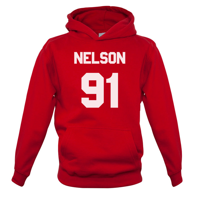 Nelson 91 Kids T Shirt