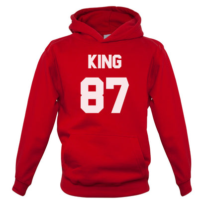 King 87 Kids T Shirt