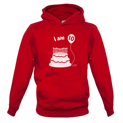 I Am 10 Kids Birthday T Shirt