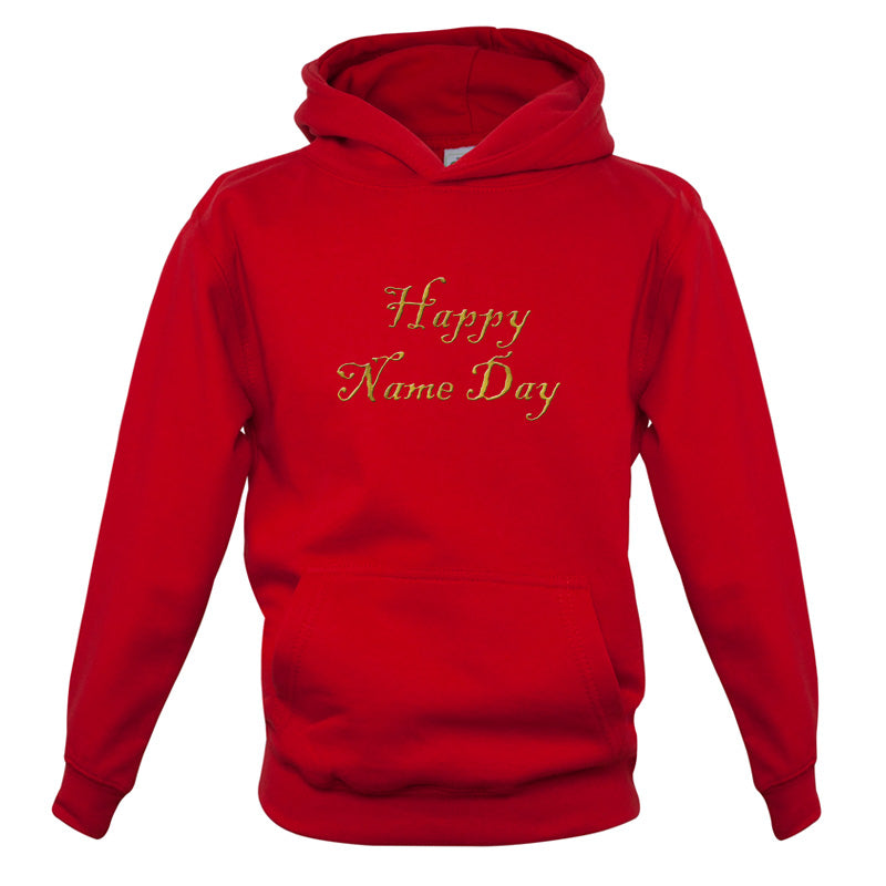 Happy Name Day Kids T Shirt