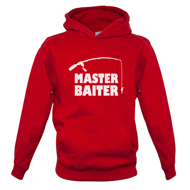 Master Baiter Kids T Shirt