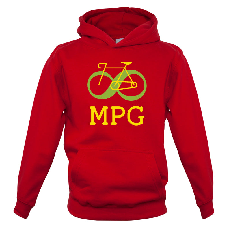 Bicycle Infinity MPG Kids T Shirt