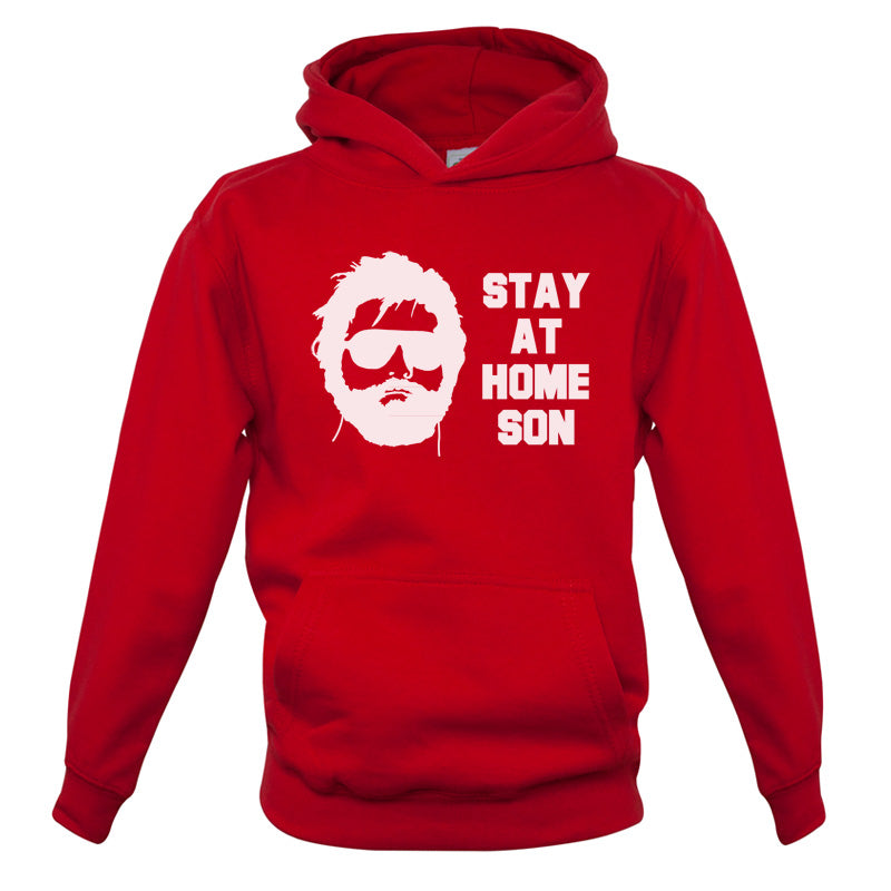 Stay at home Son Kids T Shirt