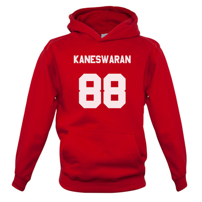 Kaneswaran 88 Kids T Shirt