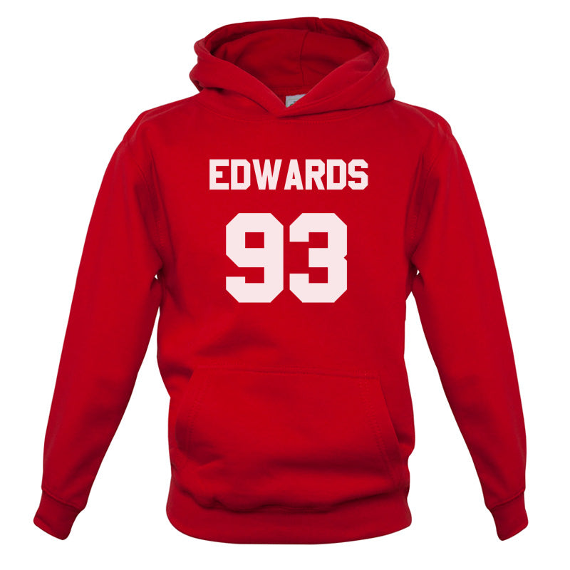 Edwards 93 Kids T Shirt