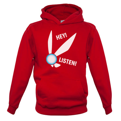 Navi Hey Listen Kids T Shirt