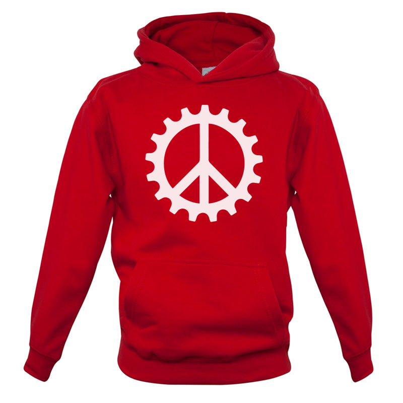 Peace Cog Kids T Shirt