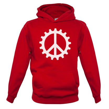 Peace Cog Kids T Shirt